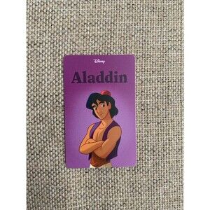 Yoto Card Aladdin Disney